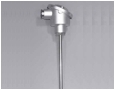 Thermo Sensors » Thermocouples » Headered Knuckle nose casinghead T-109G