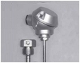 Thermo Sensors » Thermocouples » Headered Knuckle nose casinghead T-104