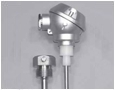 Thermo Sensors » Thermocouples » Headered Knuckle nose casinghead T-105