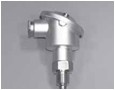Thermo Sensors » Thermocouples » Headered Knuckle nose casinghead T-112
