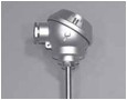 Thermo Sensors » Thermocouples » Headered Knuckle nose casinghead T-113