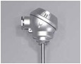 Thermo Sensors » Thermocouples » Headered Knuckle nose casinghead T-113OW
