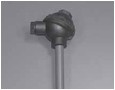 Thermo Sensors » Thermocouples » Headered Knuckle nose casinghead T-114