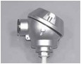 Thermo Sensors » Thermocouples » Headered Knuckle nose casinghead T-114a
