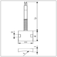 Thermo Sensors » Thermocouples » Wired T-117a