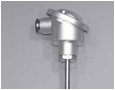 Thermo Sensors » Thermocouples » Headered Knuckle nose casinghead T-119