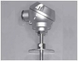 Thermo Sensors » Thermocouples » Headered Knuckle nose casinghead T-124