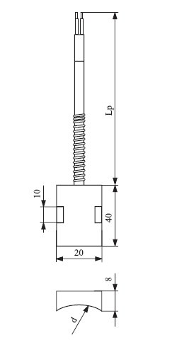 Thermo Sensors » RTD » Wired » T-117a - Close