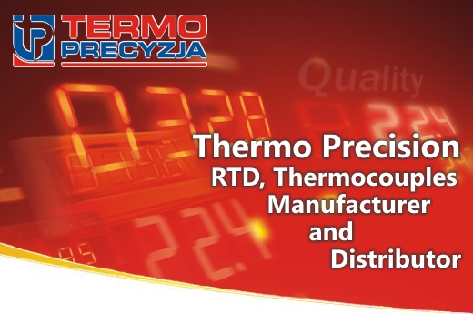 Termo Precyzja / Thermo Sensors manufacturer and distributor, Thermocouples