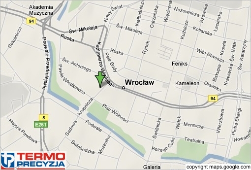 Termo Precyzja Wrocław, ul. Krupnicza 7 Termo Precyzja Wrocław, ul. Krupnicza 7